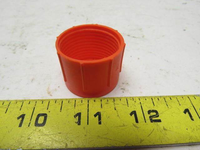 Niagara Plastics TC-16 Threaded Plastic Caps 1-5/16-12 Lot of 693