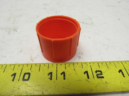 Niagara Plastics TC-16 Threaded Plastic Caps 1-5/16-12 Lot of 693
