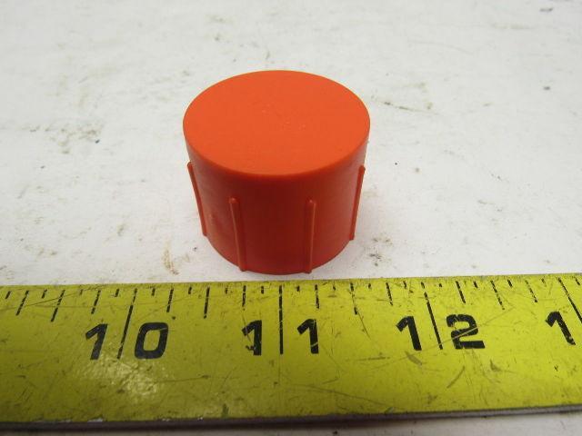 Niagara Plastics TC-16 Threaded Plastic Caps 1-5/16-12 Lot of 693