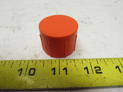 Niagara Plastics TC-16 Threaded Plastic Caps 1-5/16-12 Lot of 693