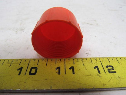 Niagara Plastics TC-16 Threaded Plastic Caps 1-5/16-12 Lot of 693