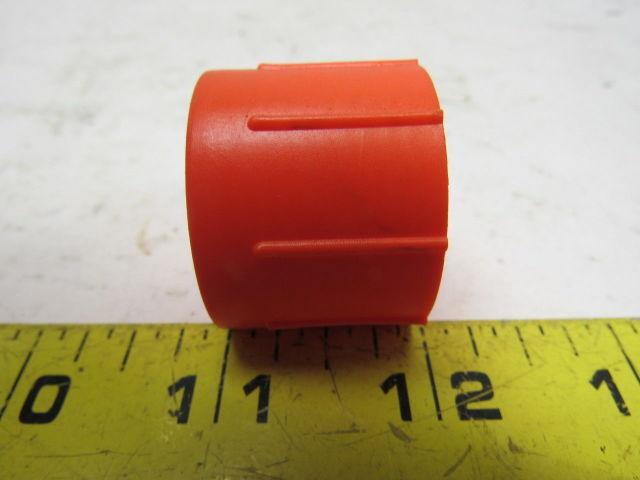 Niagara Plastics TC-16 Threaded Plastic Caps 1-5/16-12 Lot of 693