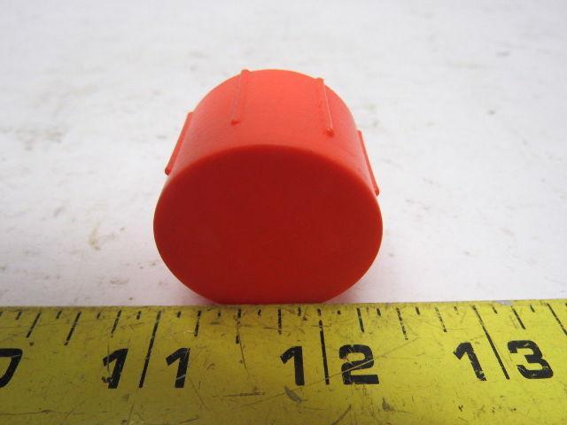 Niagara Plastics TC-16 Threaded Plastic Caps 1-5/16-12 Lot of 693