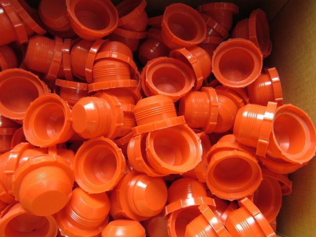 Niagara Plastics HF-28 Threaded Plastic Plugs 1-7/8-12 Lot of 340