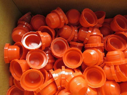 Niagara Plastics HF-28 Threaded Plastic Plugs 1-7/8-12 Lot of 340