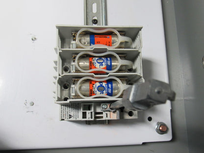 Sarkh SEC-303008LP 30"x30"x8" Electrical Enclosure W/30A Disconnect Wall Mount