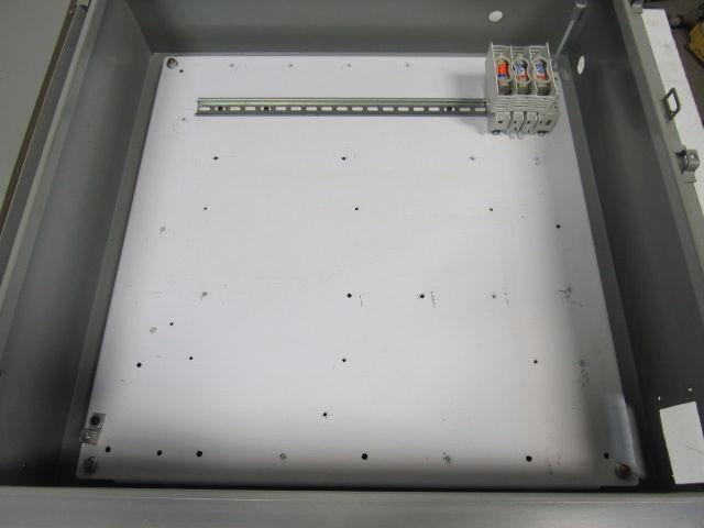 Sarkh SEC-303008LP 30"x30"x8" Electrical Enclosure W/30A Disconnect Wall Mount