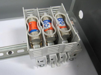 Sarkh SEC-303008LP 30"x30"x8" Electrical Enclosure W/30A Disconnect Wall Mount