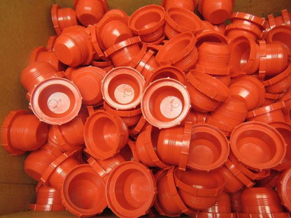 Niagara Plastics HF-28 Threaded Plastic Plugs 1-7/8-12 Lot of 421