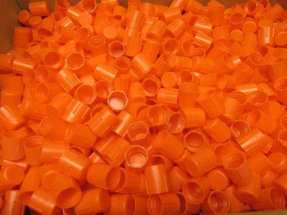 Niagara Plastics TC-63 Threaded Plastic Caps 5/8-18 Lot of 3992