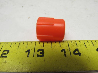 Niagara Plastics TC-63 Threaded Plastic Caps 5/8-18 Lot of 3992