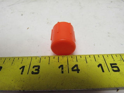 Niagara Plastics TC-63 Threaded Plastic Caps 5/8-18 Lot of 3992