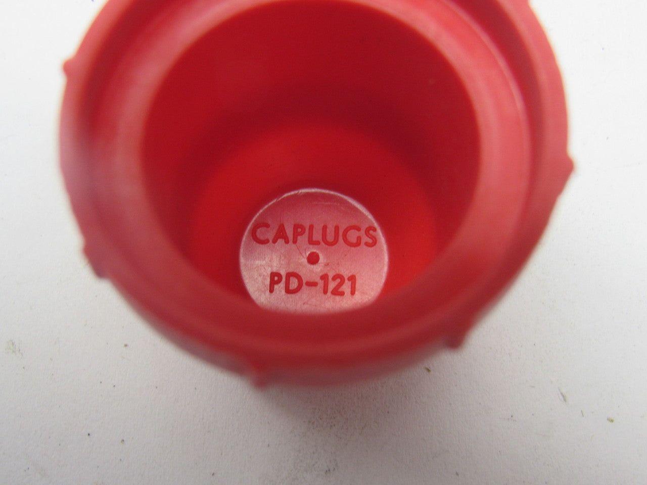 Niagara Plastics PD-121 Caplugs Threaded Plastic Plugs 1-1/16-14 Lot of 200