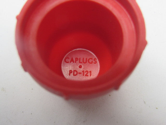 Niagara Plastics PD-121 Caplugs Threaded Plastic Plugs 1-1/16-14 Lot of 200