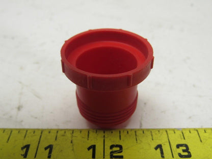 Niagara Plastics PD-121 Caplugs Threaded Plastic Plugs 1-1/16-14 Lot of 200