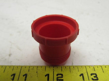 Niagara Plastics PD-121 Caplugs Threaded Plastic Plugs 1-1/16-14 Lot of 200