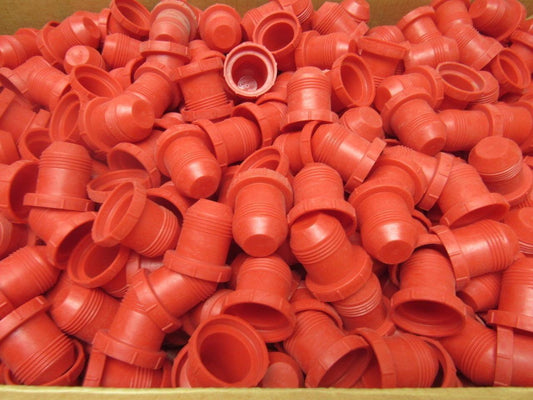 Niagara Plastics PD-121 Caplugs Threaded Plastic Plugs 1-1/16-14 Lot of 200