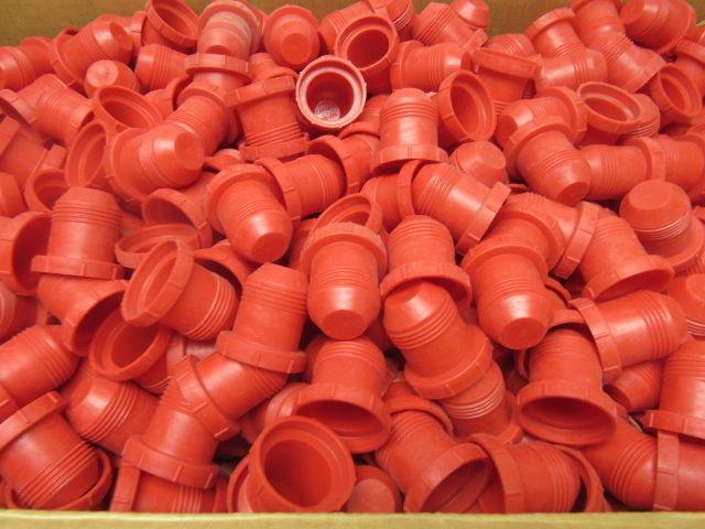 Niagara Plastics PD-121 Caplugs Threaded Plastic Plugs 1-1/16-14 Lot of 200