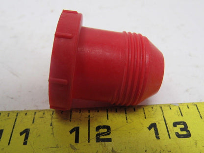 Niagara Plastics PD-121 Caplugs Threaded Plastic Plugs 1-1/16-14 Lot of 200