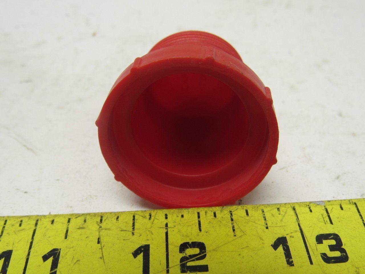 Niagara Plastics PD-121 Caplugs Threaded Plastic Plugs 1-1/16-14 Lot of 200