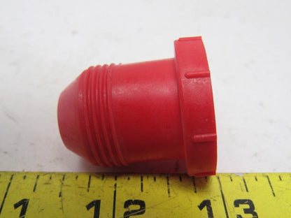 Niagara Plastics PD-121 Caplugs Threaded Plastic Plugs 1-1/16-14 Lot of 200