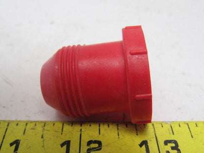 Niagara Plastics PD-121 Caplugs Threaded Plastic Plugs 1-1/16-14 Lot of 200