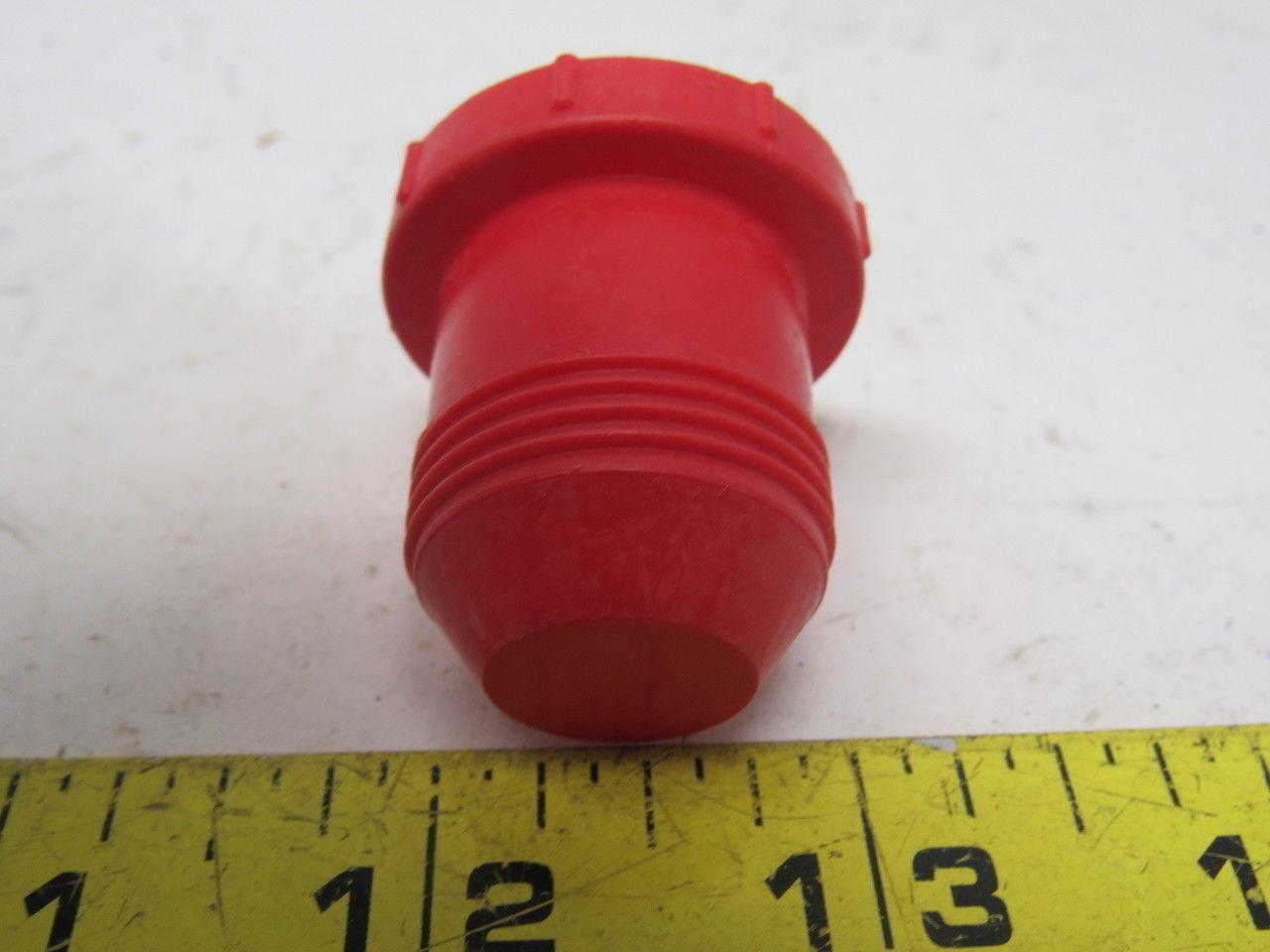 Niagara Plastics PD-121 Caplugs Threaded Plastic Plugs 1-1/16-14 Lot of 200