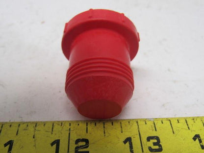 Niagara Plastics PD-121 Caplugs Threaded Plastic Plugs 1-1/16-14 Lot of 200