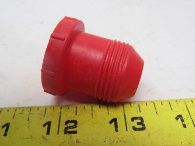 Niagara Plastics PD-121 Caplugs Threaded Plastic Plugs 1-1/16-14 Lot of 200