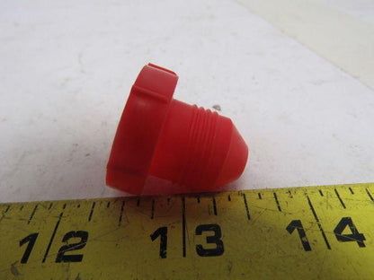 Niagara Plastics HF-12 Threaded Plastic Plugs 7/8-14 Lot of 2439
