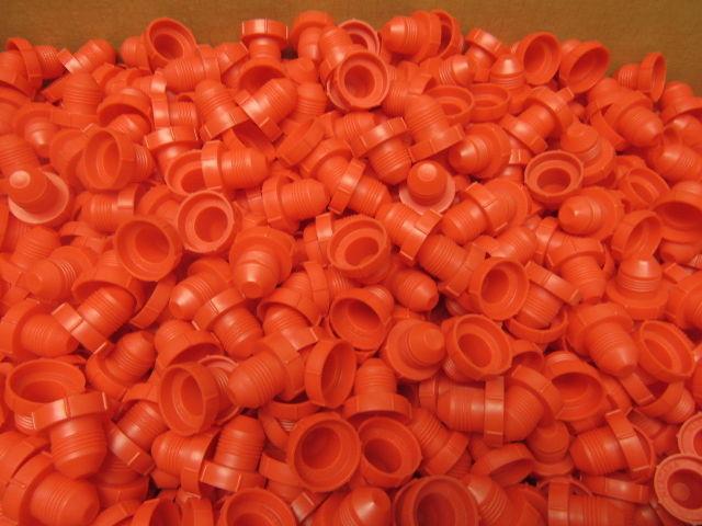 Niagara Plastics HF-12 Threaded Plastic Plugs 7/8-14 Lot of 2439