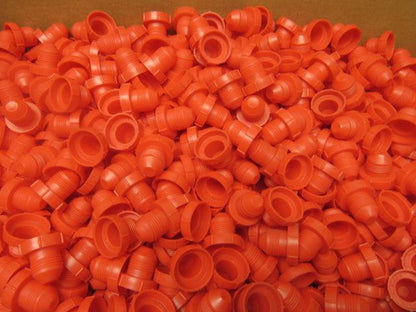 Niagara Plastics HF-12 Threaded Plastic Plugs 7/8-14 Lot of 2439