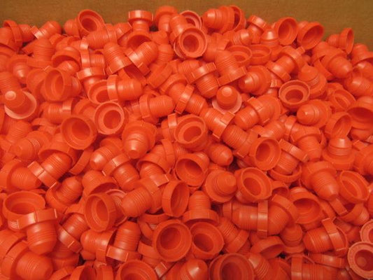Niagara Plastics HF-12 Threaded Plastic Plugs 7/8-14 Lot of 2439