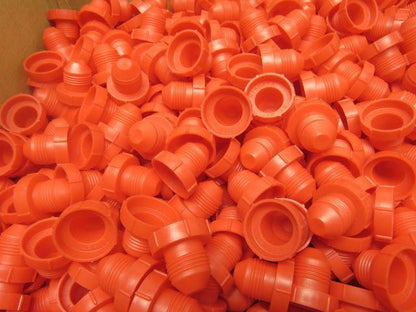 Niagara Plastics HF-12 Threaded Plastic Plugs 7/8-14 Lot of 2439