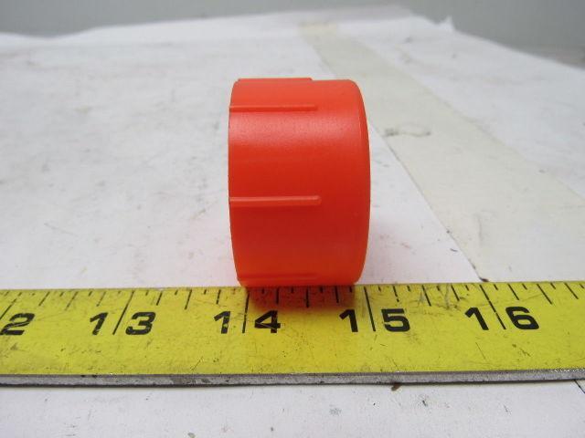 Niagara Plastics TC-20 Threaded Plastic Caps 1-5/8-12 Lot of 468