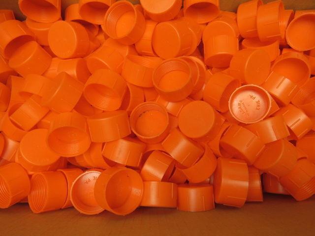 Niagara Plastics TC-20 Threaded Plastic Caps 1-5/8-12 Lot of 468