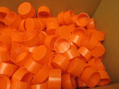 Niagara Plastics TC-20 Threaded Plastic Caps 1-5/8-12 Lot of 468