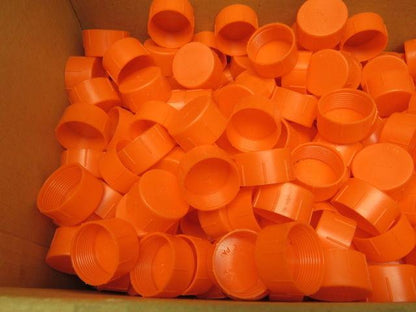 Niagara Plastics TC-20 Threaded Plastic Caps 1-5/8-12 Lot of 468