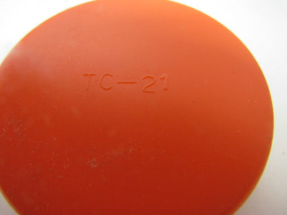 Niagara Plastics TC-21 Threaded Plastic Caps 1-7/8-12 Lot of 613