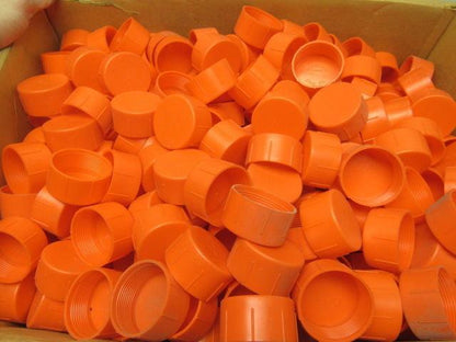 Niagara Plastics TC-21 Threaded Plastic Caps 1-7/8-12 Lot of 613