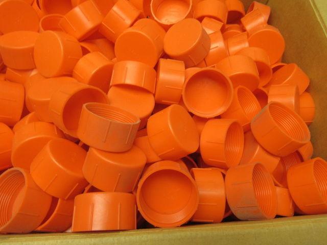 Niagara Plastics TC-21 Threaded Plastic Caps 1-7/8-12 Lot of 613