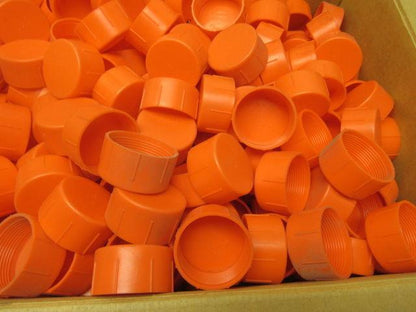 Niagara Plastics TC-21 Threaded Plastic Caps 1-7/8-12 Lot of 613