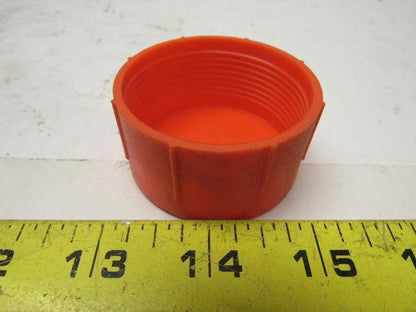 Niagara Plastics TC-21 Threaded Plastic Caps 1-7/8-12 Lot of 613