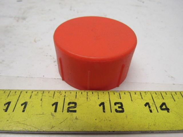 Niagara Plastics TC-21 Threaded Plastic Caps 1-7/8-12 Lot of 613