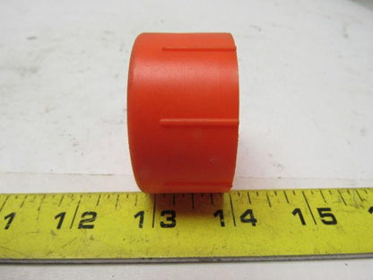 Niagara Plastics TC-21 Threaded Plastic Caps 1-7/8-12 Lot of 613