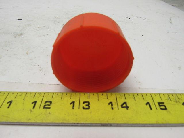 Niagara Plastics TC-21 Threaded Plastic Caps 1-7/8-12 Lot of 613