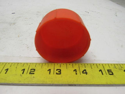Niagara Plastics TC-21 Threaded Plastic Caps 1-7/8-12 Lot of 613