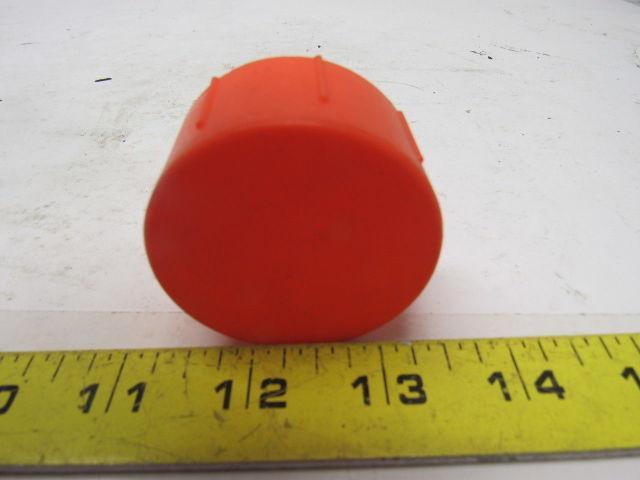 Niagara Plastics TC-21 Threaded Plastic Caps 1-7/8-12 Lot of 613