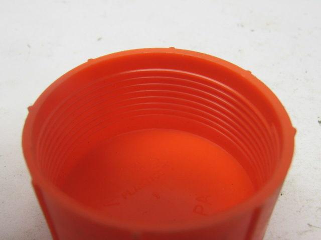 Niagara Plastics TC-21 Threaded Plastic Caps 1-7/8-12 Lot of 613