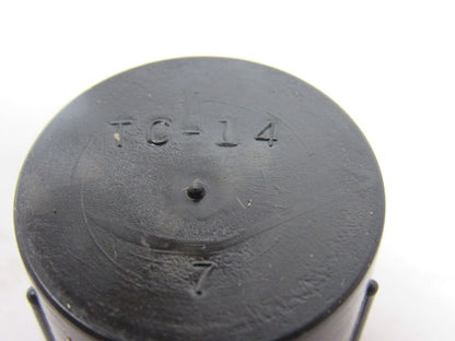 Niagara Plastics TC-14 Threaded Plastic Caps 1-1/16-14 Lot of 1438